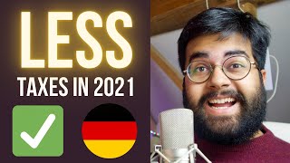 Germany Reducing Taxes from 2021 More Netto Income For You 🇩🇪 [upl. by Etterb259]