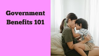 Government Benefits 101 [upl. by Ecinnahs13]