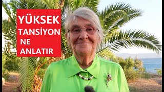 YÜKSEK TANSİYON NE ANLATIR ÖĞRENMEK İSTEYENLER MUTLAKA İZLEYİN KORUNMAK İSTEYENLER SİZ DE [upl. by Cain]