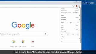 How to update Google Chrome Tutorial [upl. by Hanna]