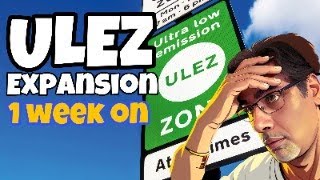 ULEZ Expansion 1 Week On [upl. by Eremaj]