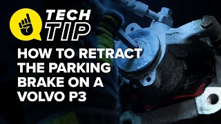 3 Techniques to Retract a Volvo Electronic Parking Brake  EPB Solution for Any Volvo [upl. by Dom501]