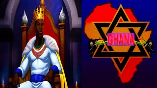 Black Jews Created The Kingdom Of Ghana [upl. by Chappy]