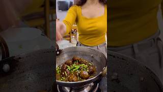 Aadhi GOBHI🥦 se banaya sabke liye snacks😳 nehabisht cooking pahadi manchurian ytshortsindia [upl. by Oinolopa272]