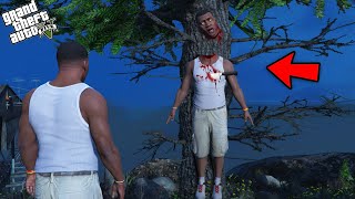 Franklin Found Horror And Scary Things In Gta 5 [upl. by Atenik]