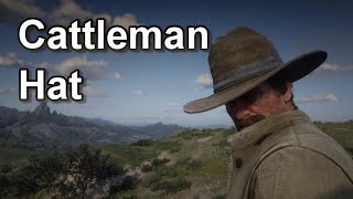 Cattleman Hat Location  Red Dead Redemption 2 [upl. by James238]