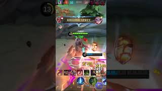 geprekan balmond no counter 😁 balmond mobilelegends mlbb [upl. by Pressman]