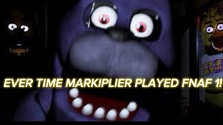 Ever Part of Markiplier playing FNAF 1 [upl. by Beuthel]