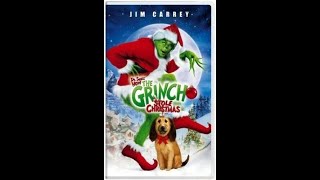 Opening to How the Grinch Stole Christmas Spanish Dubbed 2001 VHS [upl. by Elleiram]