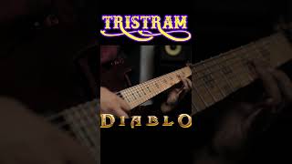 Diablo Tristram theme but it djents 😈 [upl. by Yentruoc]