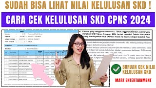 NILAI LULUS SKD CPNS 2024 SUDAH DIUMUMKAN ❗ CARA CEK NILAINKELULUSAN SKD CPNS 2024  SKB CPNS 2024 [upl. by Iverson610]