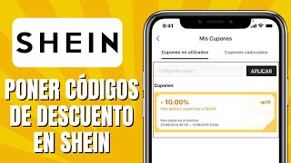 Cómo PONER Códigos De Descuento En SHEIN [upl. by Morocco]