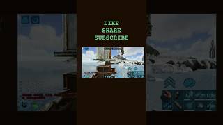 ARK Pvp turret tower ark arksurvivalevolved pvp towerdefense mobilegame gaming arkserver [upl. by Nuncia147]