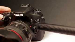 70D shutter sounds and drive modes [upl. by Leonanie312]