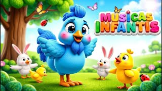 Músicas Animadas para Crianças Brincarem Niki Kids TV [upl. by Fara]