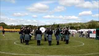 Islay Pipe Band British Championships 2015 [upl. by Thgiwed613]