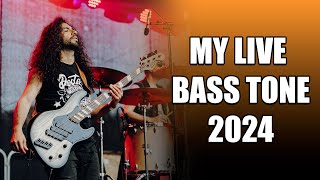 My Live Bass Tone 2024  Bass Tone Tuesday [upl. by Alison]