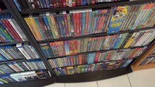 My Entire Movie Collection 2024 Update  4K BluRay DVD VHS Video Games etc Long Version [upl. by Debbi690]