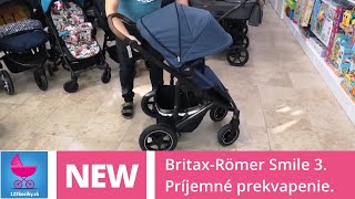 Recenzia BritaxRömer Smile 3  BritaxRömer Smile 3 review EN sub  123kocikysk [upl. by Boswell]