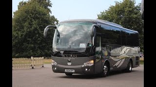 Acklams of Beverley YD24EPY shunted around Chatsworth House [upl. by Kubetz917]