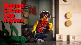 Lego Gang Wars Extreme Mansion Showdown [upl. by Alael]