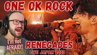 ONE OK ROCK Renegades 2023 Luxury Disease Japan Tour reaction [upl. by Pedrotti]