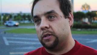 Interview with Storm Chaser of April 27 Tuscaloosa Tornado [upl. by Gay]