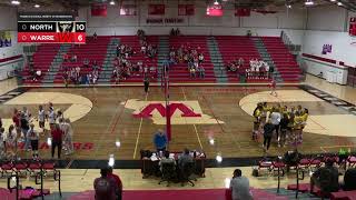 Warrenton vs Francis Howell North  Volleyball  92624 [upl. by Stieglitz]