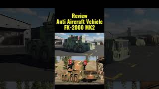 FK2000 MK2 Anti Aircraft Vehicle [upl. by Granniah]