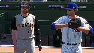 MLB 19 Debut  MLB The Show 19  Matt Myer Road To The Show Pirates Catcher MLB 19 RTTS [upl. by Eillod554]