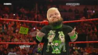 DX saves Hornswoggle on Monday Night RAW [upl. by Sharla]