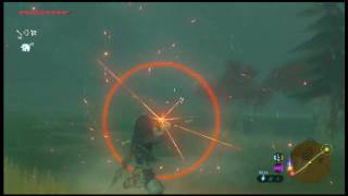 Zelda BotW Shield Surf Route Challenge 1 Akkala Ancient Tech Lab [upl. by Assirol]