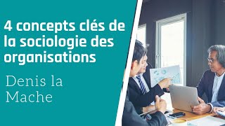 4 concepts clés de la sociologie des organisations [upl. by Leventhal636]