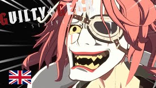 Guilty Gear Strive ENG DUB  All Baiken IntroOutroSuperTauntRespect [upl. by Oninrutas530]