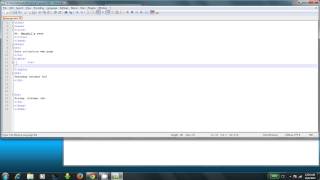 Using Notepad  and basic HTML [upl. by Dieter]