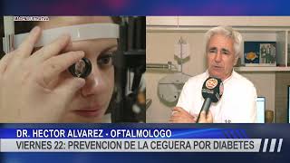 VIERNES 22 PREVENCION DE LA CEGUERA POR DIABETES [upl. by Oberheim]