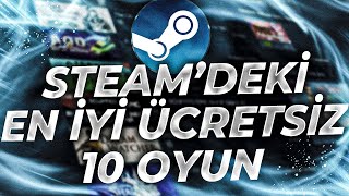 STEAMDEKİ EN İYİ ÜCRETSİZ 10 OYUN 🎮 DÜŞÜK SİSTEMLERİN KALDIRABİLECEĞİ OYUNLAR BATTLEROYALE MOBA [upl. by Towland]