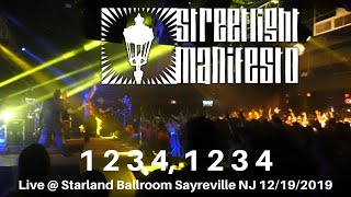 Streetlight Manifesto  1234 1234 Catch 22 LIVE  Starland Ballroom Sayreville NJ 12192019 [upl. by Lanoil459]