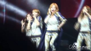 120715 4Minute MUZIK Hyuna Fancam  STAR Concert [upl. by Niwde378]