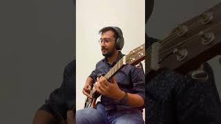 Srivalli song cover 🎸 Pushpa  Allu Arjun  Javed Ali  Sid Sriram  Guitar cover [upl. by Bac191]