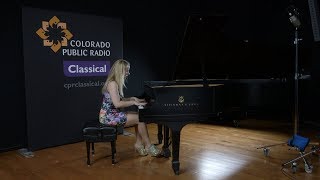 Natasha Paremski performs Mily Balakirev  Islamey Op18 at CPR Classical [upl. by Velda]