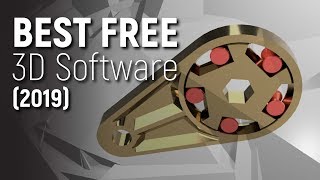 Top 3 FREE 3D Design Software 2019 [upl. by Aneral]