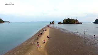 TANJUNG RHU  Zero Tide Phenomenon [upl. by Aicittel]