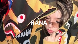 NANA karaoke  Rojuu ft Saramalacara [upl. by Enirehtac]