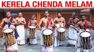 South Indian Drummers  Amazing Indian Drums  Master Drummers of Kerala  Chenda Melam  IndianBeat [upl. by Radman]