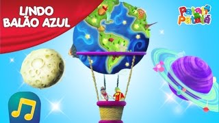 Patati Patatá  Lindo Balão Azul DVD Coletânea de Sucessos [upl. by Zephan]