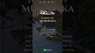 🌙 Jummah Mubarak جمعة مباركة🕌 [upl. by Rebna]