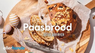 Airfryer paasbrood  Recept  Allerhande [upl. by Aurea]