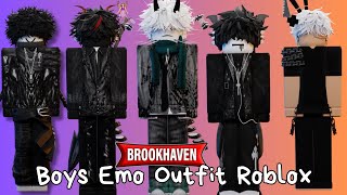 New Aesthetic Outfit Codes for Bloxburg Berry Avenue and Brookhaven  Boy Outfits Code 2024 Part 1 [upl. by Rafa836]