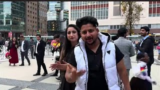 CONVOCATION VLOG🇨🇦 Angel’s shivam  Canadian punjabi couple  Punjabi couple video canada status [upl. by Sulamith]